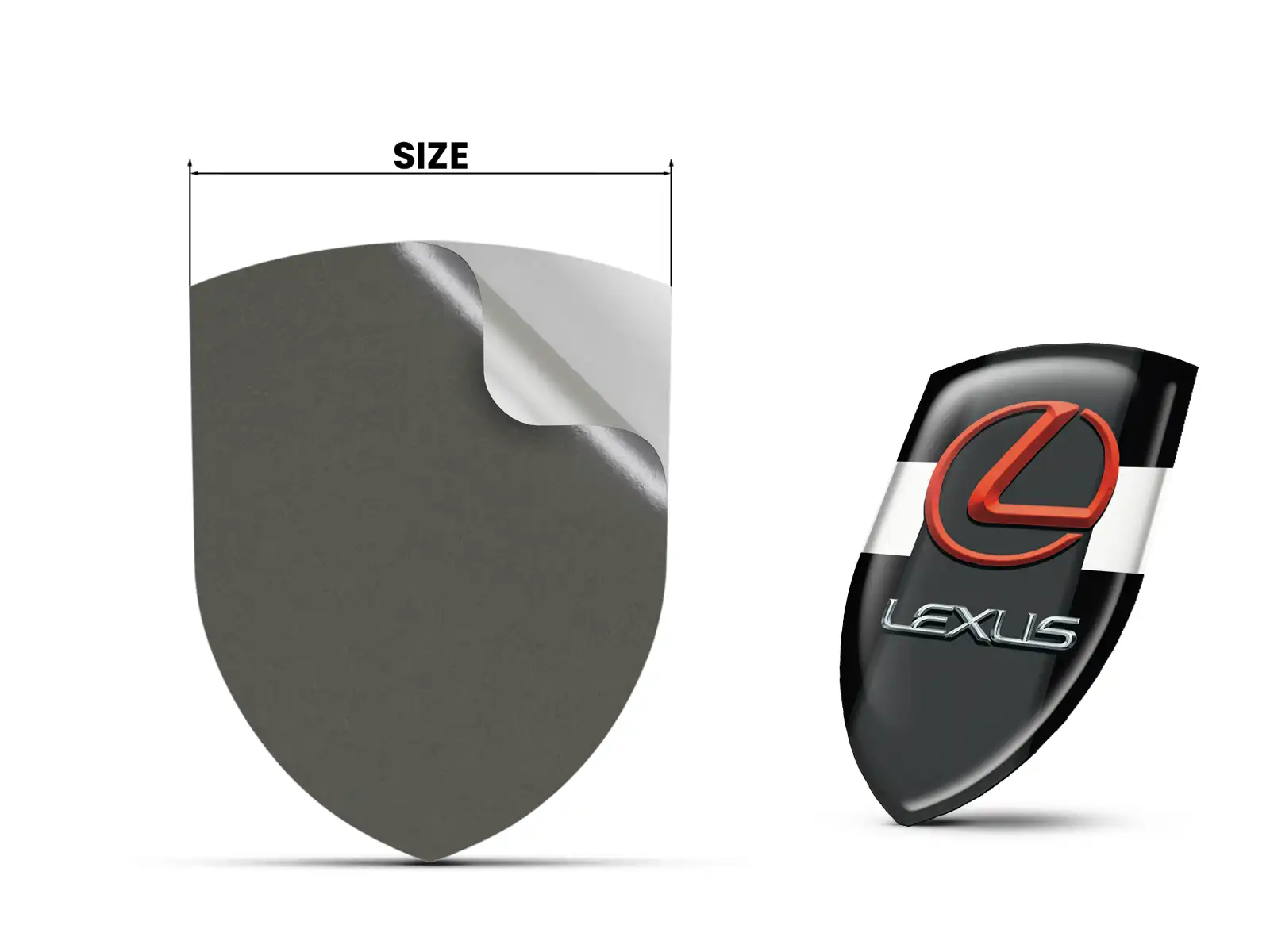 Lexus Truck Aufkleber Robust Limitiert Universal